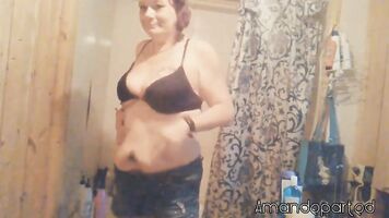 Open Ass Redhead