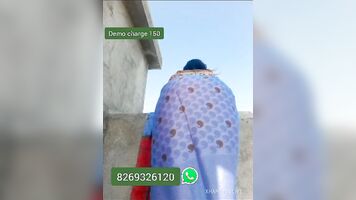 Indian Bhabhi’s big boobs in blouse