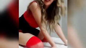 One my previous shows on stripchat just a girl "getting fun"