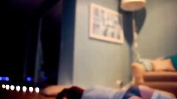 redhead girl make orgasm with toy ohmybod