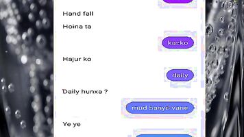 Nepali xada chat Dewar Bahujuko chating