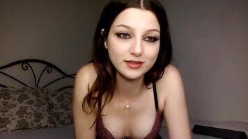 FULLY NAKED GOTH CAMGIRL HITACHI VIBRATOR PLAY CHATURBATE BEDROOM LIVESTREAM RECORDING