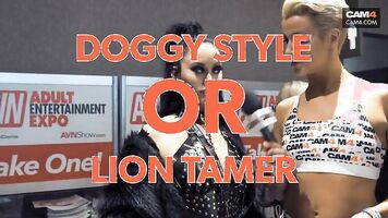 Spit Or Swallow? Doggy Style or Lion Tamer? | CAM4Radio