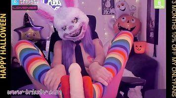 Halloween Kinky and Feet Fetish Cam Girl | Triss2020