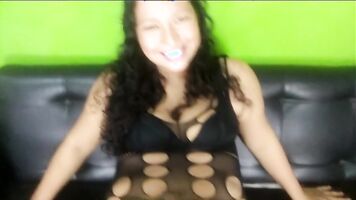 Presentation Deisy Yeraldine, sexual interview telling how whore I am
