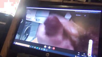 Asscam Cumshot