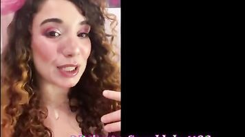 Maria Alive - WEIGHT GAIN - From sexy webcam model to fat bitch