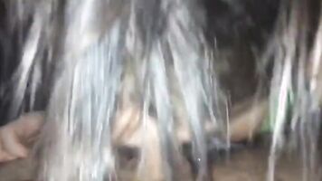 Ca se termine par une ejaculation en bouche