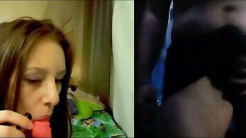 Roxy starts my day with a cumshot