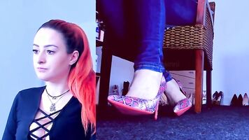 Mistress Inni - Heels boobs or feet