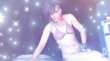 Hot Cam Milf Cleo Flaunts Her Different Personas in Promo Vid