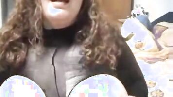 Girl Caught on Webcam - Part 49 (BBW Spezial)