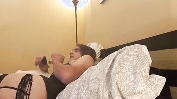 spun sissy bored on chaturbate slams ass with huge dildo