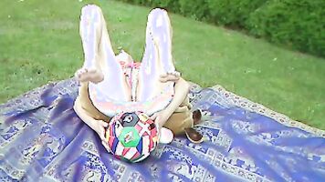 Outdoor in Skirt coconut_girl1991_260816 chaturbate REC