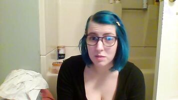 College Girl Finds Out Her Boyfriend's Into Pegging