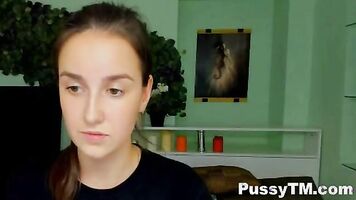 New girl on webcam are horny and sexy