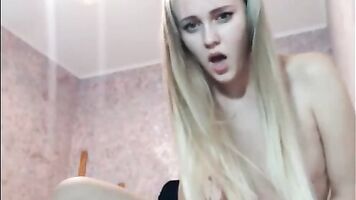 Sexy Teen Squirts For The First Time