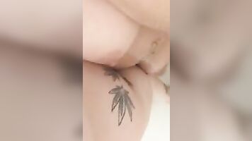 Hot nipple sucking in shower with my sexy Latina, First video ever