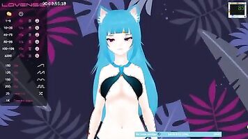 Increíble Squirt y ASMR de su vagina