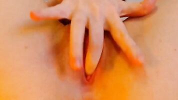 Pretty Russian Babe Playing Her Pussy on Cam