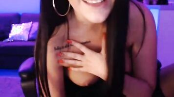 szefowa - polish brunette on the webcam