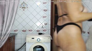 How Lukerya turned into a police woman in the kitchen