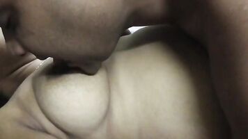 Indian sister in law and her vhabi.  threesome sex !
