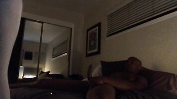 White girl enjoys her boyfriends BBC