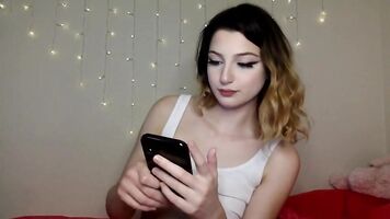 TEEN CAMGIRL GSTRING STRIPTEASE CHATURBATE BEDROOM LIVESTREAM RECORDING PT6