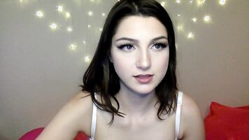 CHATURBATE CAMGIRL W LUSH + LACE STOCKINGS TEEN BEDROOM LIVSTREAM RECORDING