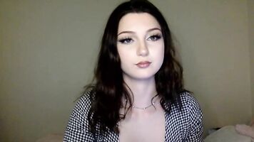 CHATURBATE CAMGIRL W LUSH + LACE STOCKINGS TEEN BEDROOM LIVSTREAM RECORDING
